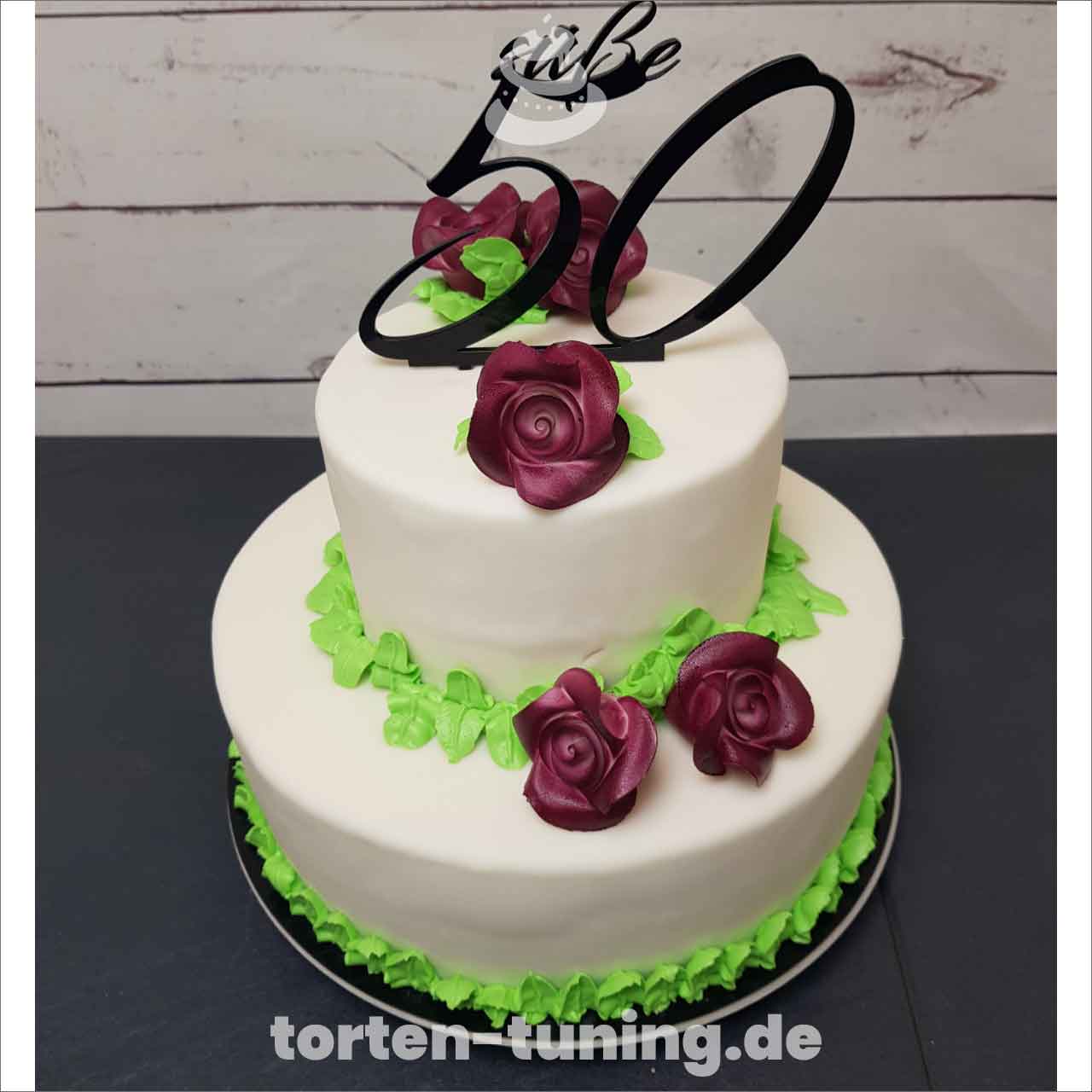 Cake Topper süße 50