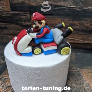 Tortendekoration Mario Kart